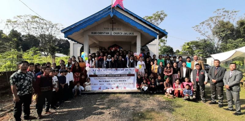 Kuki Christian Church, Jalukie members and others during the Advent Christmas celebration held on December 6. 